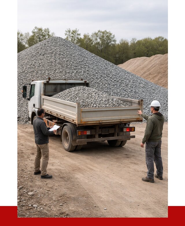 Купить гранитный щебень в Переславле-Залесском от 2906 руб. | ПРОНЕРУДПрс