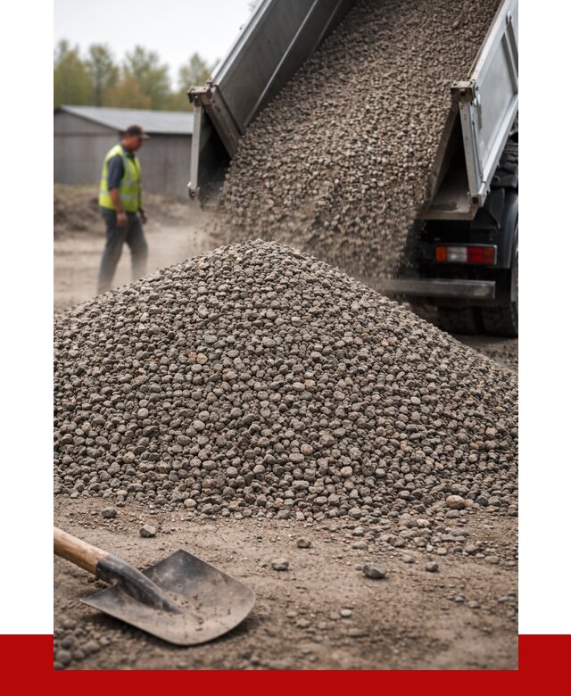 Гранитный щебень фракция 3-10 в Переславле-Залесском от 4671 руб | ПРОНЕРУДПрс