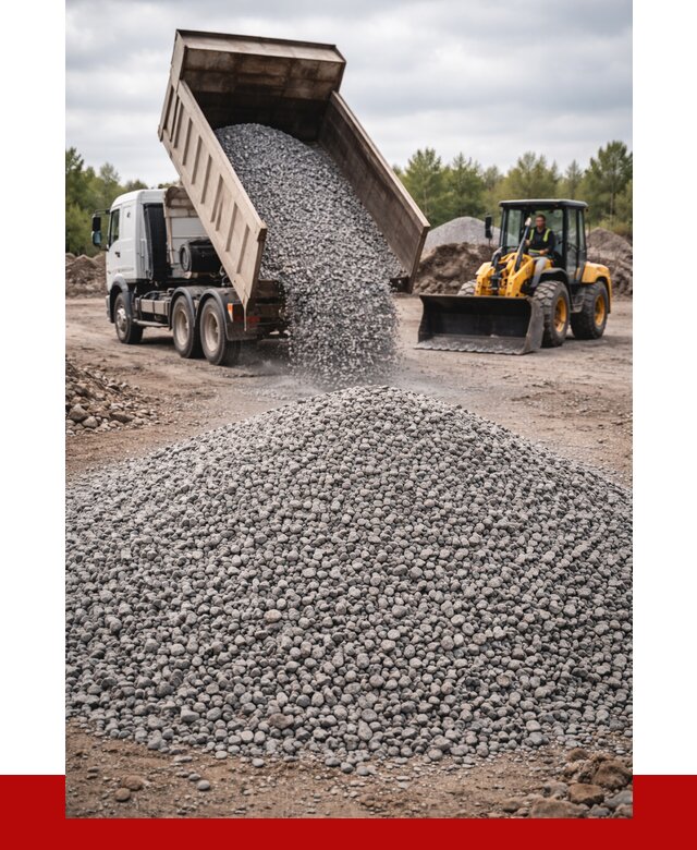 Гранитный щебень фракция 5-10 в Переславле-Залесском от 3321 | ПРОНЕРУДПрс