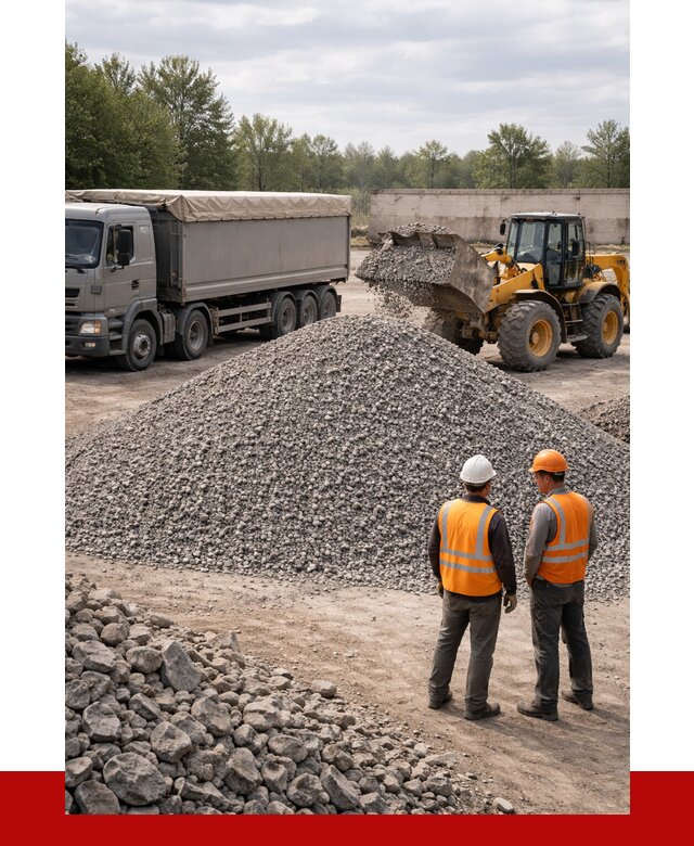 Гранитный щебень фракция 5-20 в Переславле-Залесском от 4359 руб | ПРОНЕРУДПрс