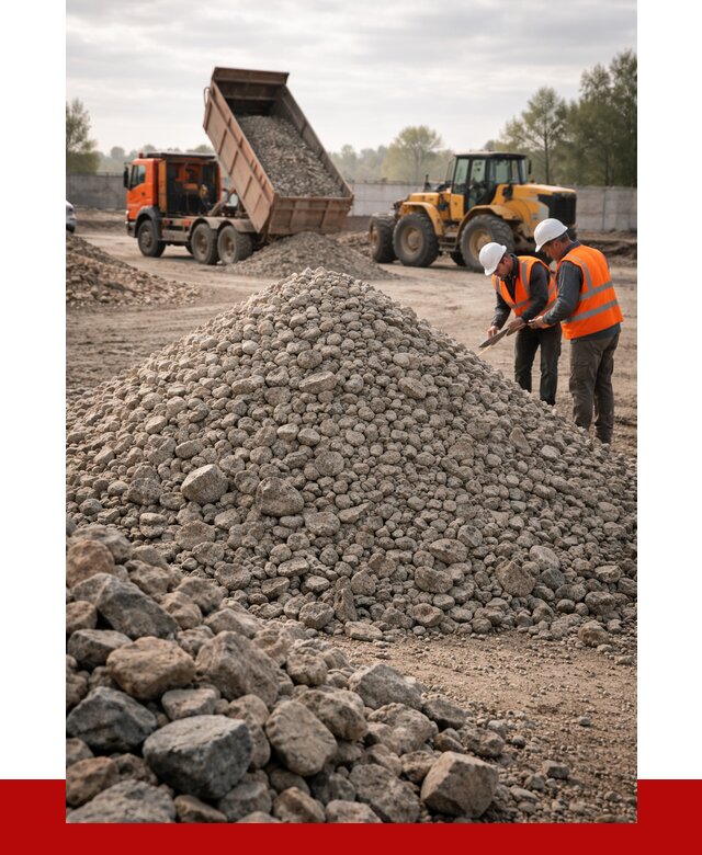 Гранитный щебень фракция 40-70 в Переславле-Залесском от 2595 руб ПРОНЕРУДПрс