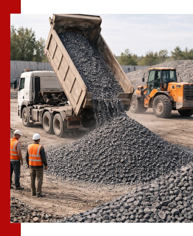 Доставка и продажа щебня габбро-диабаза в Переславле-Залесском