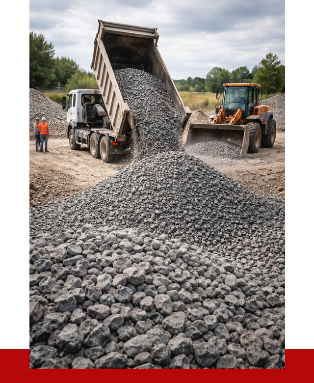 Щебень габбро диабаз фр. 5-20 в Переславле-Залесском от 4359 руб | ПРОНЕРУДПрс