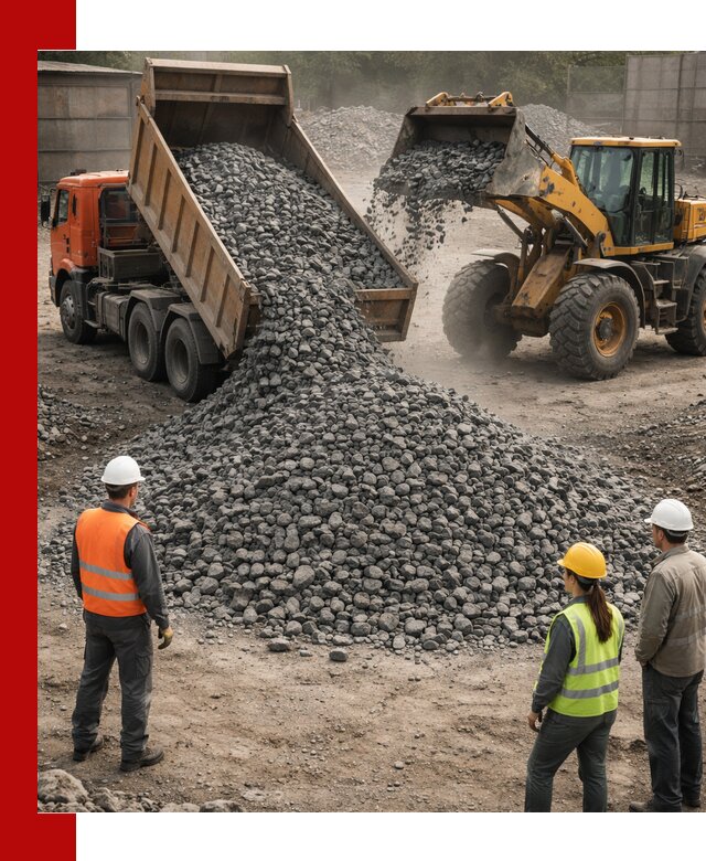 Щебень габбро-диабаз фракция 40–70 доставка в Переславле-Залесском