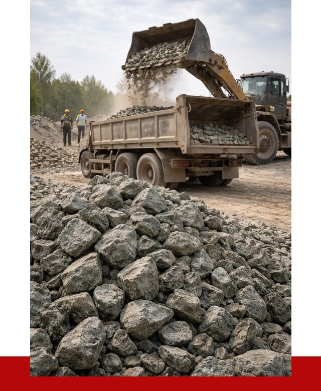 Щебень габбро диабаз фракция 70-150 в Переславле-Залесском от 2906 р.|ПРОНЕРУДПрс