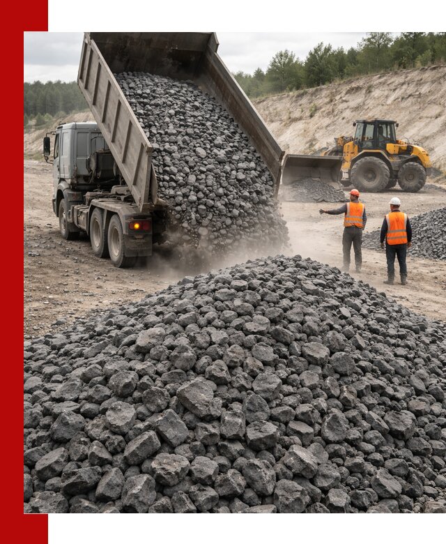 Щебень габбро-диабаз фракция 70–150 доставка в Переславле-Залесском