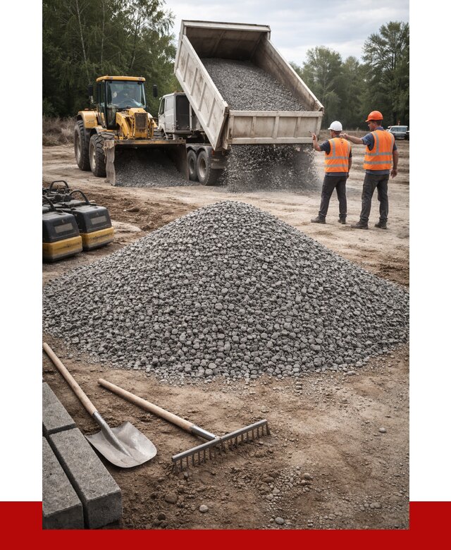 Гравийный щебень купить в Переславле-Залесском от 2283 р. ПРОНЕРУДПрс