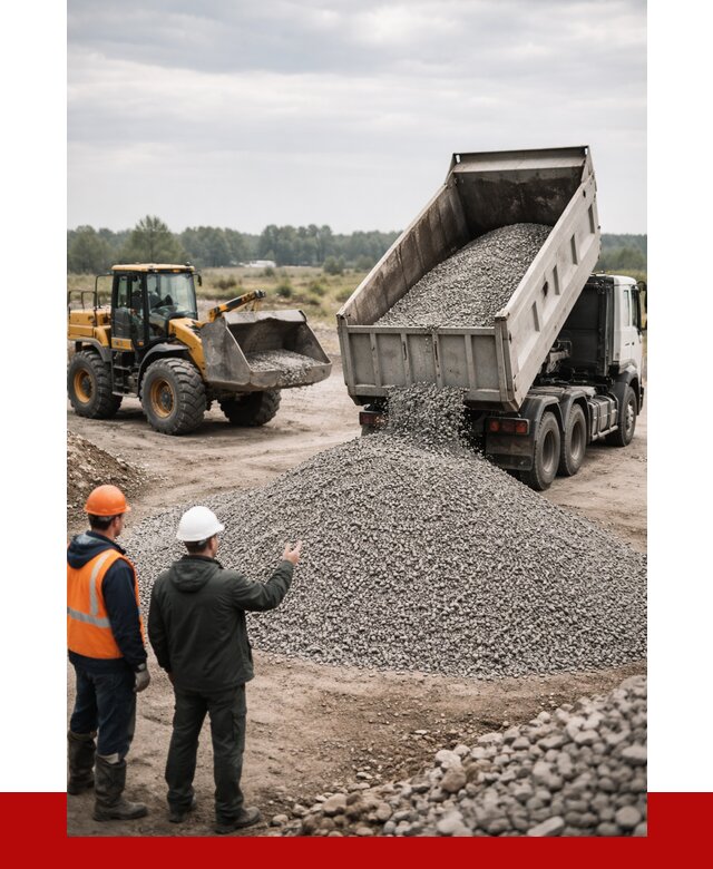 гравийный щебень фракция 3-10 в Переславле-Залесском от 3321 р. ПРОНЕРУДПрс