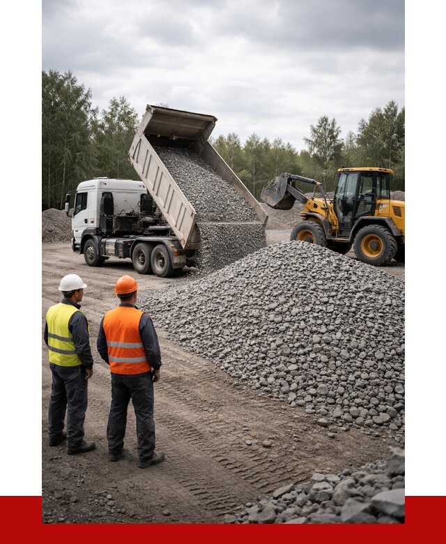 Гравийный щебень фракция 40-70 в Переславле-Залесском от 9860р | ПРОНЕРУДПрс