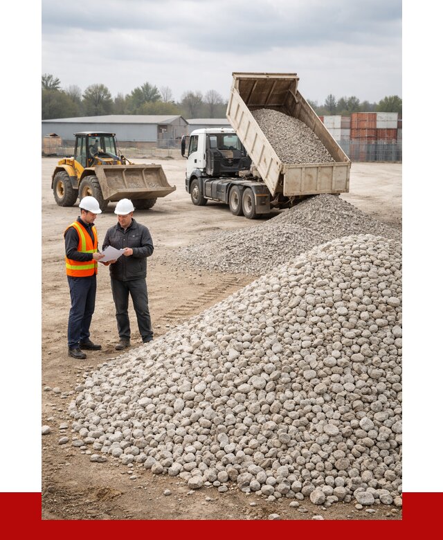 Известняковый щебень в Переславле-Залесском от 1453 р. доставка | ПРОНЕРУДПрс
