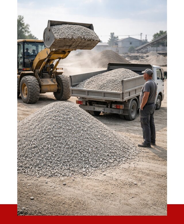 Известняковый щебень фр. 0-5 в Переславле-Залесском от 4359 р. | ПРОНЕРУДПрс