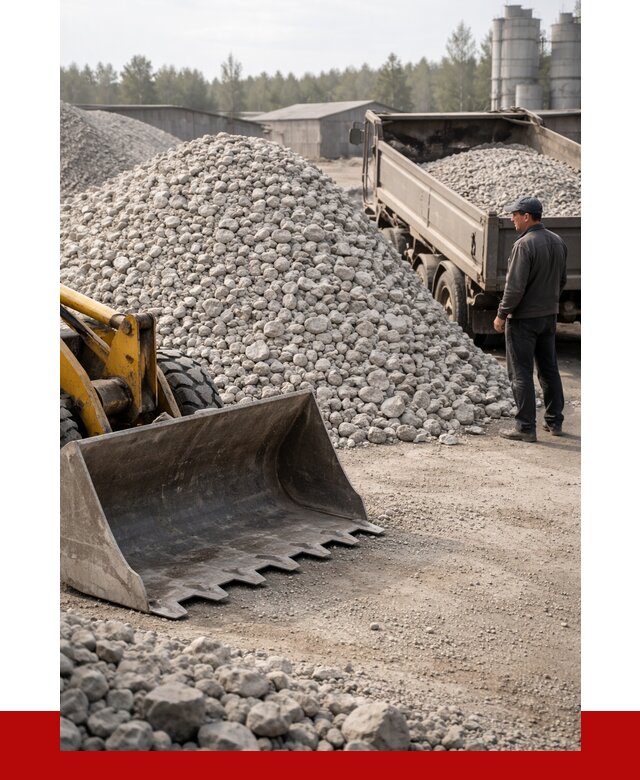 Известняковый щебень фракция 40-70 в Переславле-Залесском от 4359 р. | ПРОНЕРУДПрс