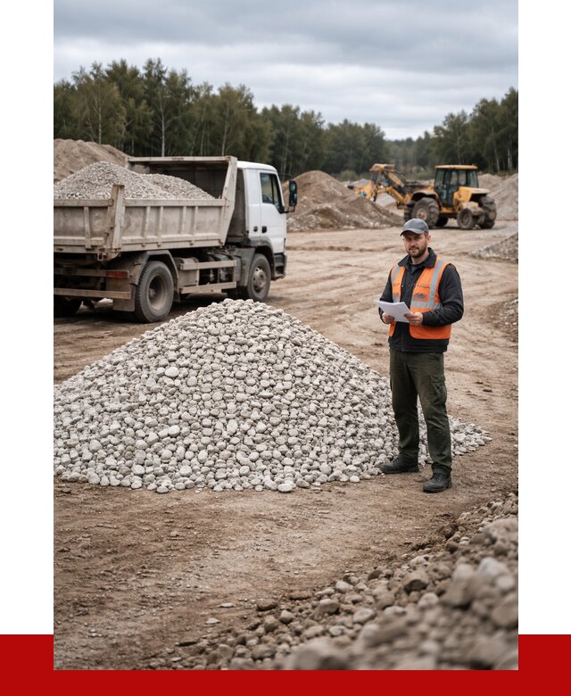 Доломитовый щебень в Переславле-Залесском купить от 2283 р., ПРОНЕРУДПрс