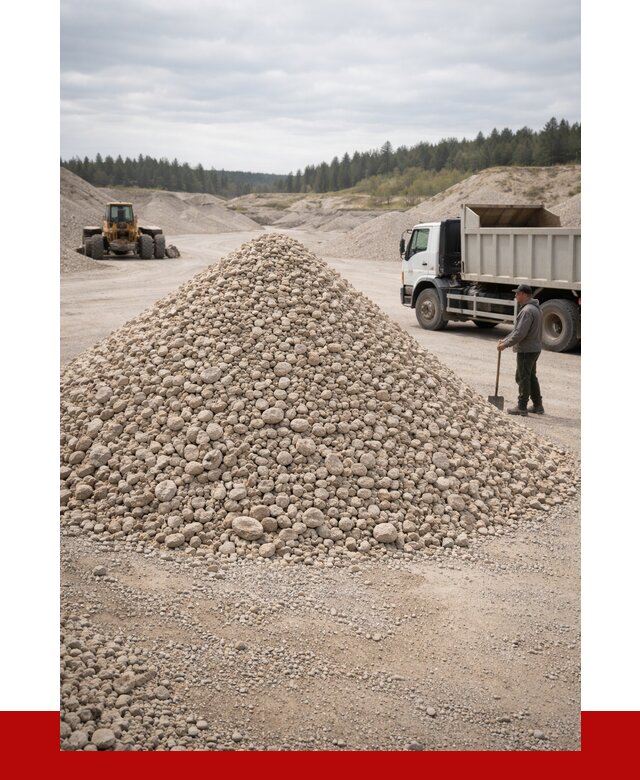 Доломитовый щебень фракция 40-70 в Переславле-Залесском от 2906 | ПРОНЕРУДПрс