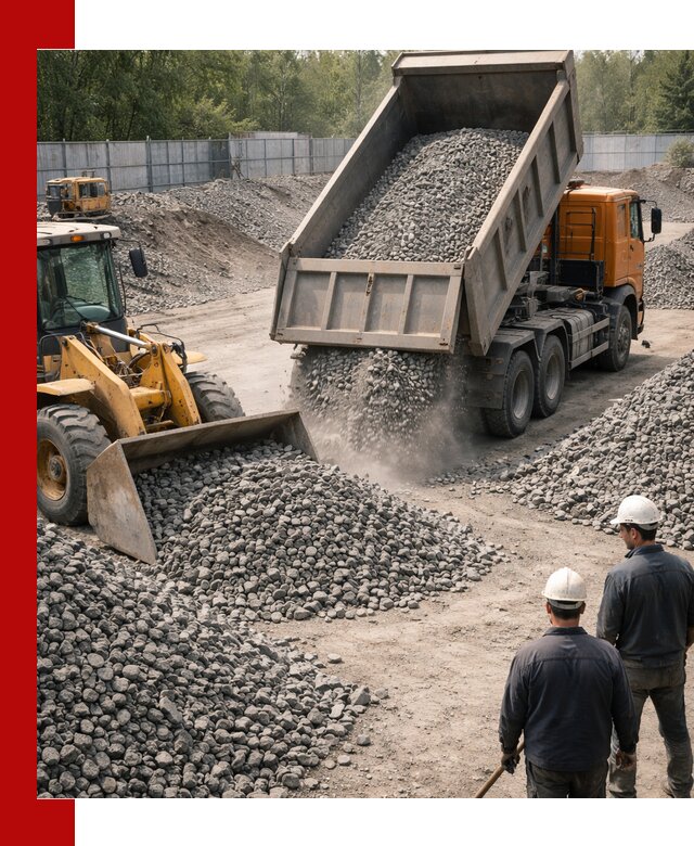 Шлаковый щебень фракция 20-40 доставка и продажа в Переславле-Залесском