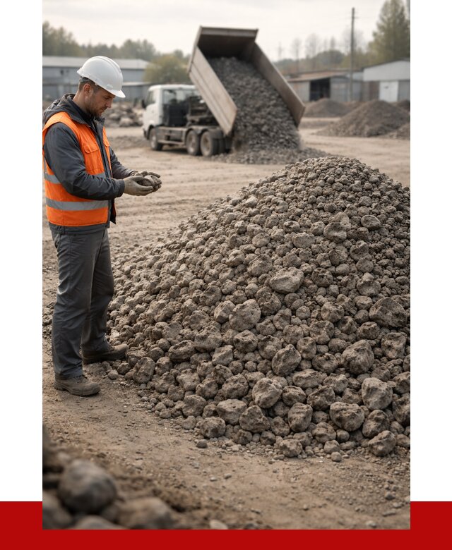 Шлаковый щебень фракция 40-70 в Переславле-Залесском от 1245 р. | ПРОНЕРУДПрс