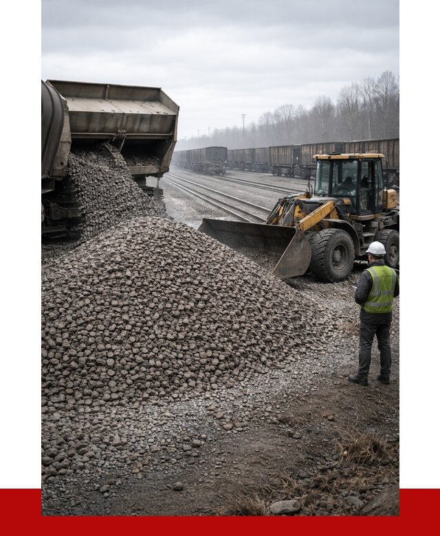Купить железнодорожный щебень в Переславле-Залесском от 2906 р. | ПРОНЕРУДПрс