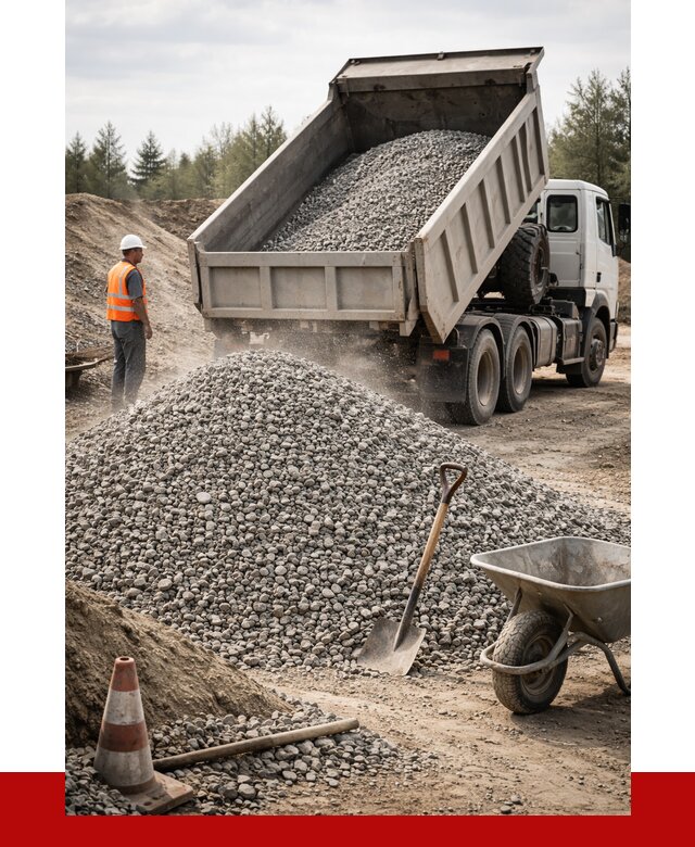 Купить вторичный щебень в Переславле-Залесском от 1557 р. - ПРОНЕРУДПрс