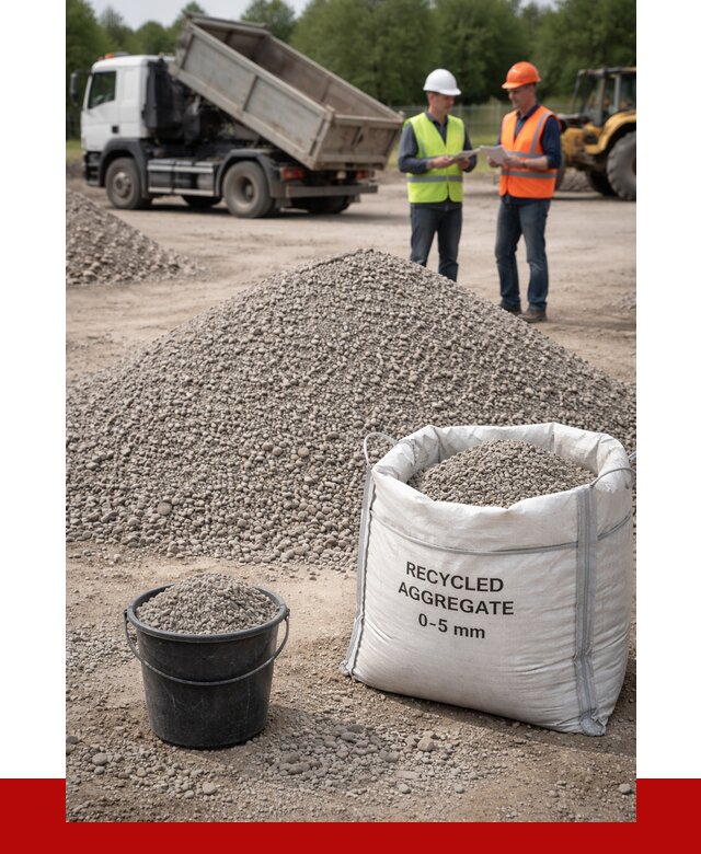 Вторичный щебень фракция 0-5 в Переславле-Залесском от 1661 р. ПРОНЕРУДПрс