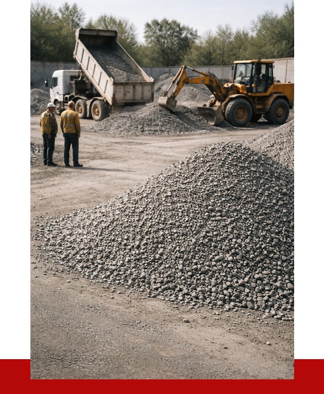 Вторичный щебень фр. 5-20 в Переславле-Залесском от 1661 р. - ПРОНЕРУДПрс