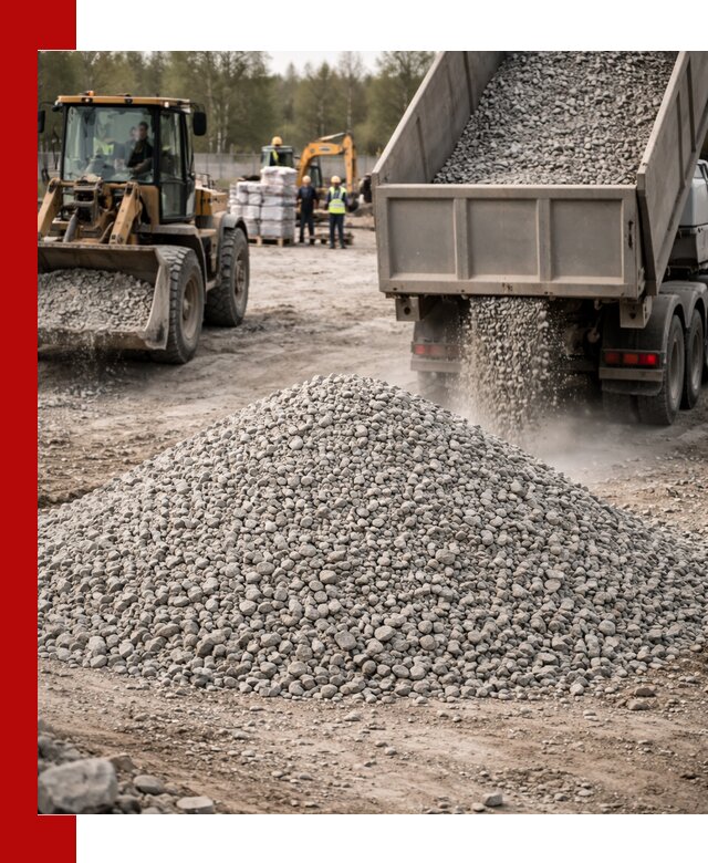Вторичный щебень фракции 5-20 в Переславле-Залесском — доставка и продажа крупнотоннажно