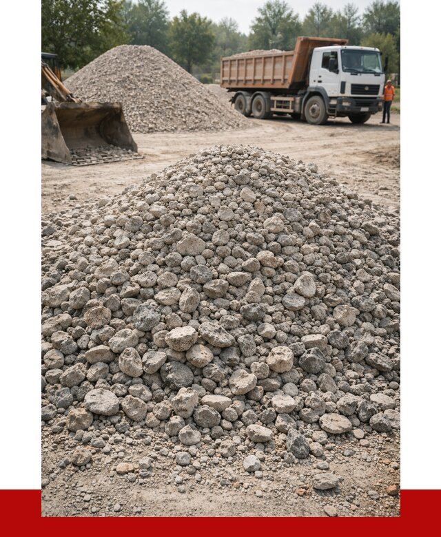 Вторичный щебень фракция 20-40 в Переславле-Залесском от 2283 р ПРОНЕРУДПрс