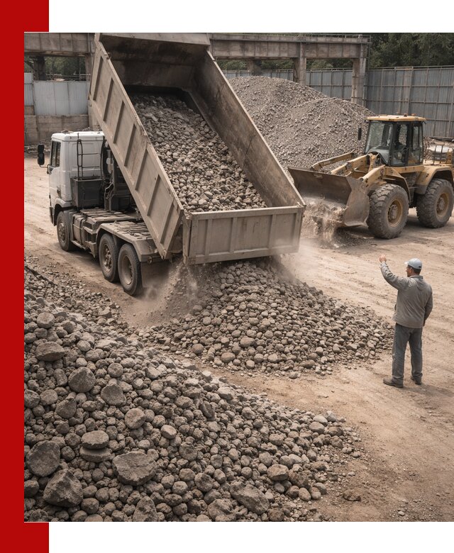 Вторичный щебень фракция 20-40 с доставкой в Переславле-Залесском