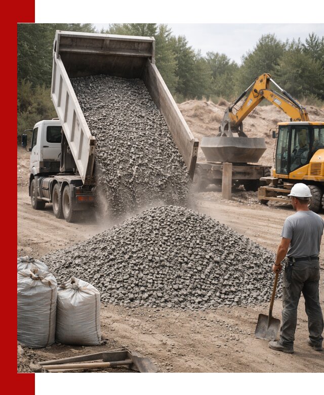 Доставка и продажа бетонного щебня в Переславле-Залесском