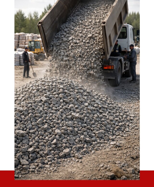 Бетонный щебень фракция 40-70 в Переславле-Залесском от 1868 р. ПРОНЕРУДПрс