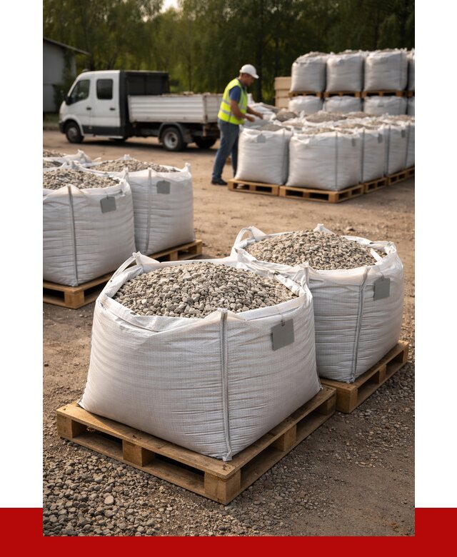 Щебень в мешках с доставкой в Переславле-Залесском от 4359 р. | ПРОНЕРУДПрс