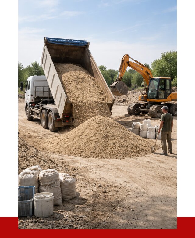Купить речной песок в Переславле-Залесском от 1245 р. за куб | ПРОНЕРУДПрс