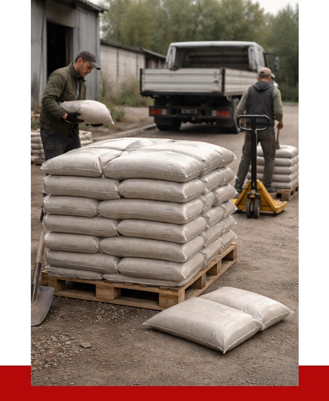 Речной песок в мешках в Переславле-Залесском от 4359 р. | ПРОНЕРУДПрс