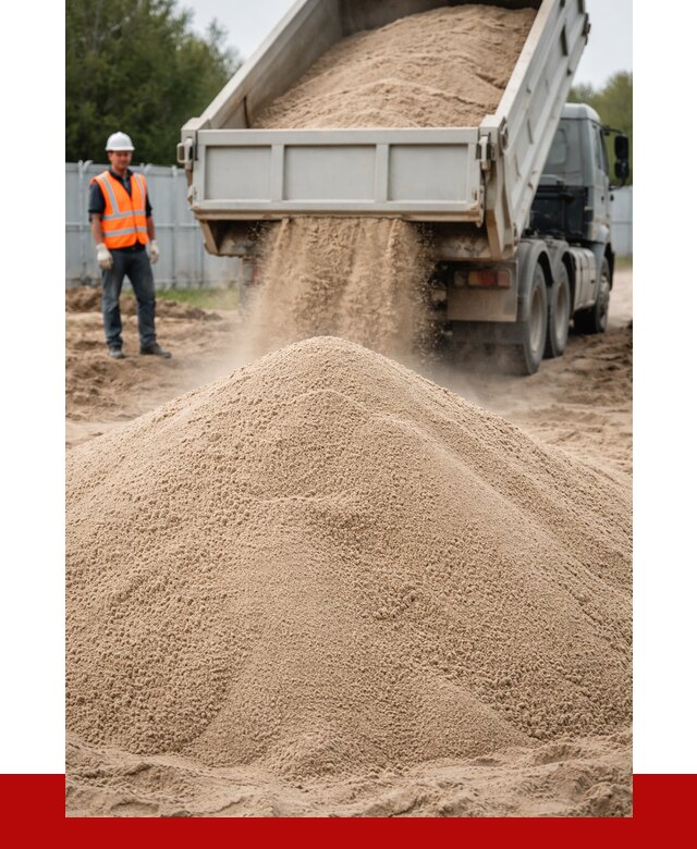 Купить сеяный песок с доставкой в Переславле-Залесском от 2283 р ПРОНЕРУДПрс