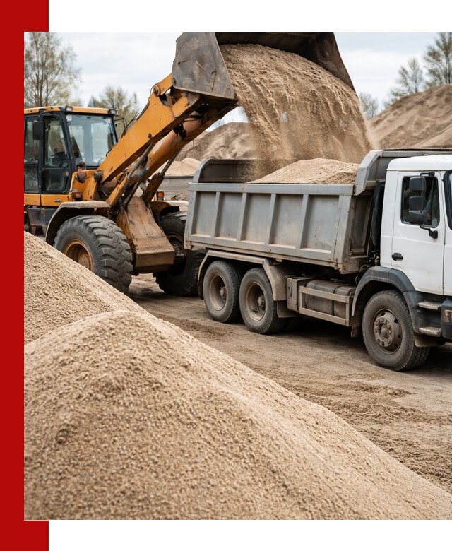 Доставка сеяного песка в Переславле-Залесском оптом и в розницу