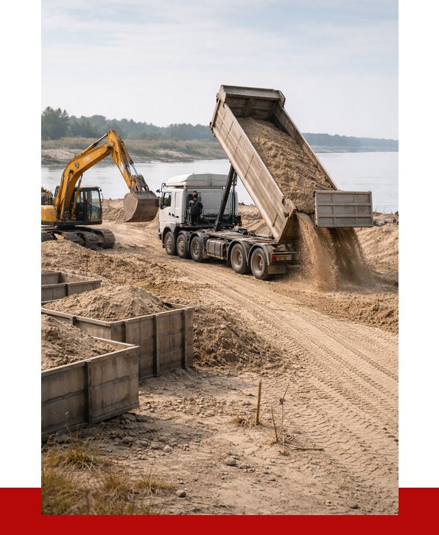 Купить намывной песок в Переславле-Залесском от 1557 р., ПРОНЕРУДПрс
