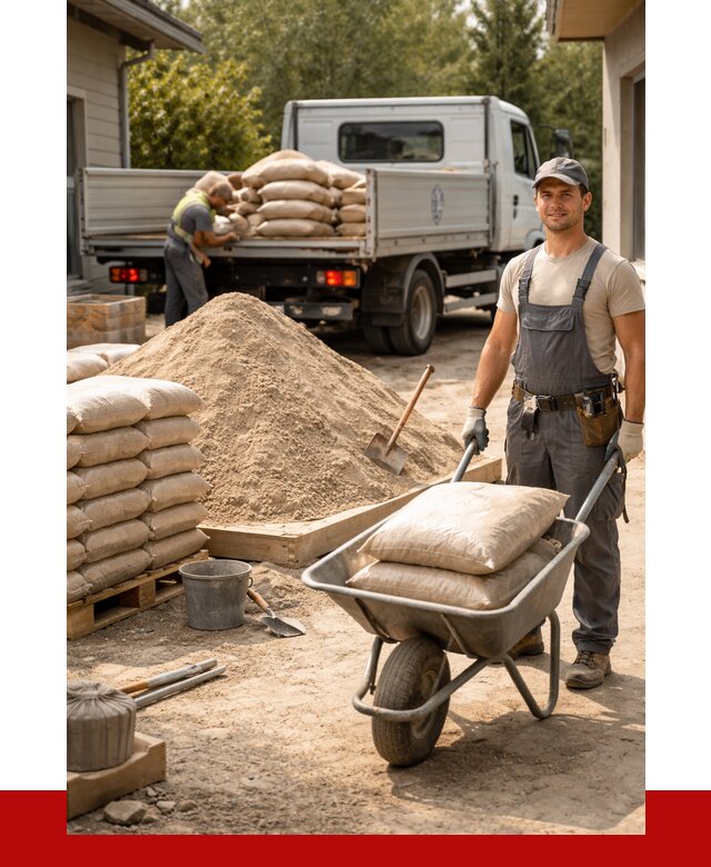 Купить песок для стяжки в Переславле-Залесском, доставка от 2283 р.ПРОНЕРУДПрс