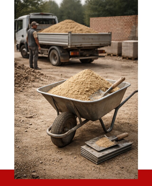 Песок для кладки в Переславле-Залесском с доставкой от 2283 р. | ПРОНЕРУДПрс