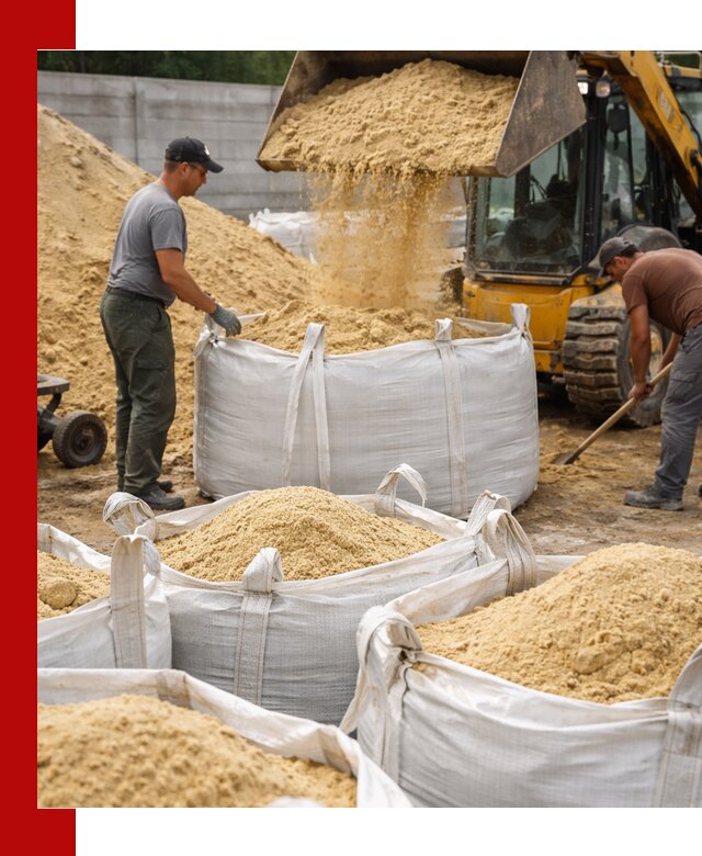 Поставка качественного песка для кладки в Переславле-Залесском