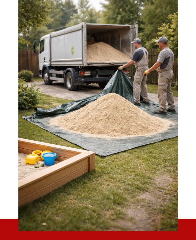 Песок для песочницы в Переславле-Залесском от 1557 р. с доставкой, ПРОНЕРУДПрс