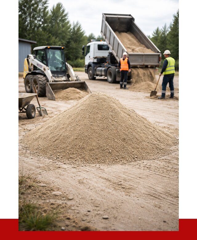 Кварцевый песок фракция 0-5 в Переславле-Залесском от 2491 р ПРОНЕРУДПрс