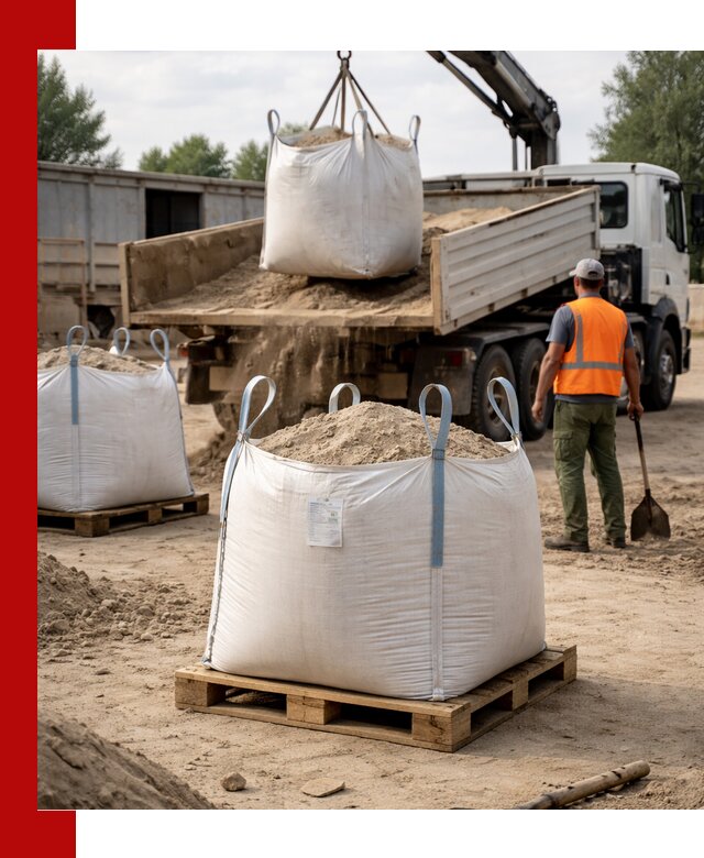Доставка песка в биг бег в Переславле-Залесском быстро и без лишних хлопот