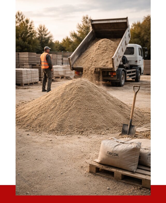 Купить сухой песок в Переславле-Залесском с доставкой от 2491 р. | ПРОНЕРУДПрс