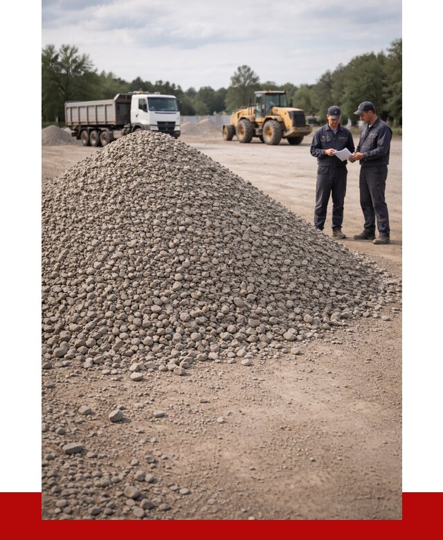 Купить гравий фракция 40-70 в Переславле-Залесском от 1245 р. | ПРОНЕРУДПрс