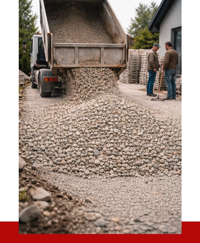 Галька речная в Переславле-Залесском от 2802 р. с доставкой, ПРОНЕРУДПрс