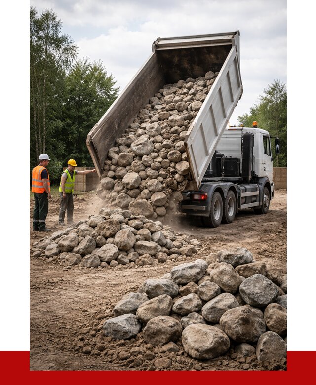 Купить булыжник в Переславле-Залесском с доставкой от 4671 р. за куб | ПРОНЕРУДПрс