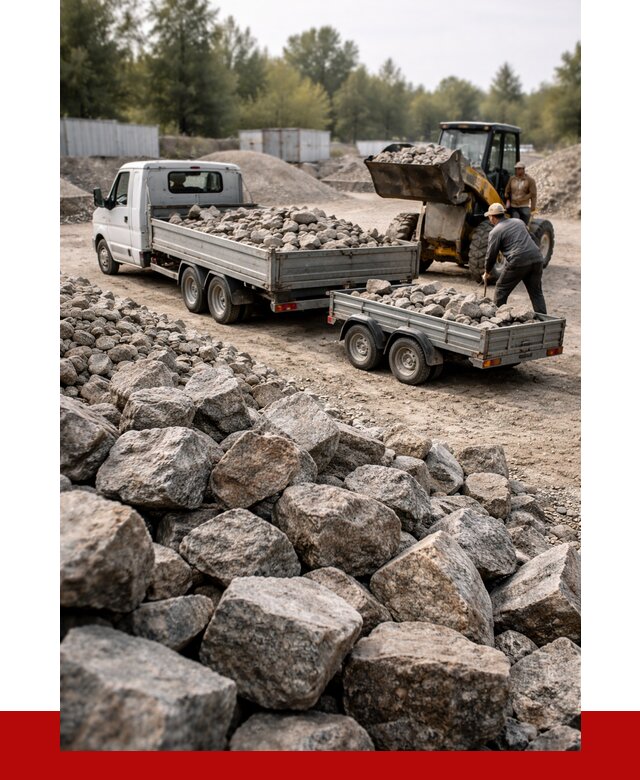 Купить бутовый камень гранитный в Переславле-Залесском от 2906 р. | ПРОНЕРУДПрс