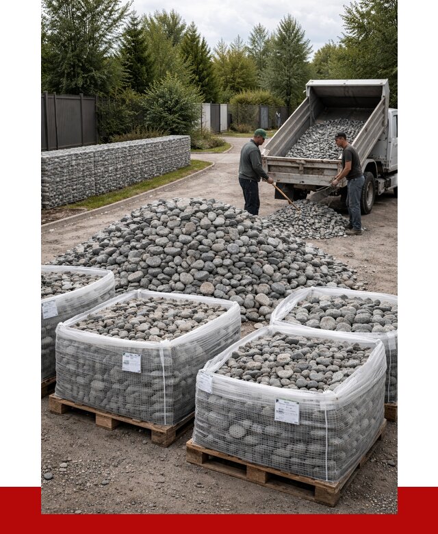 Камень для габионов в Переславле-Залесском от 4359 р. за куб | ПРОНЕРУДПрс