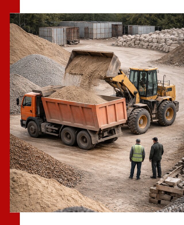 Доставка сыпучих смесей и смесей для стройки в Переславле-Залесском