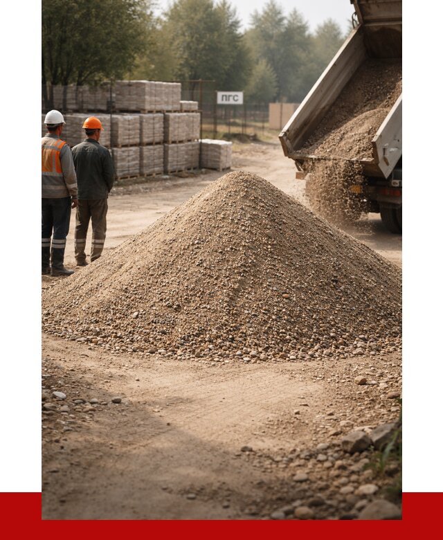 ПГС С1 с доставкой в Переславле-Залесском от 2906 р. за куб | ПРОНЕРУДПрс