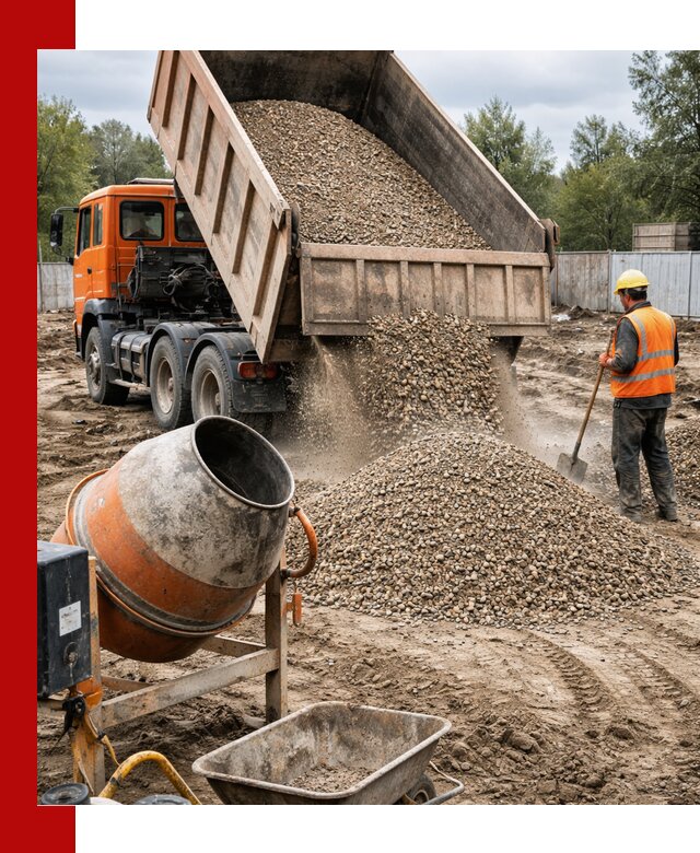 Опгс для бетона с доставкой самосвалом в Переславле-Залесском от производителя